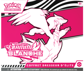 Pokemon TCG White Flare Elite Trainer Box (FR) (PRE ORDER)