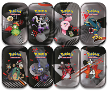 Pokemon TCG Unova Mini Tin (1ct) (FR) (PRE ORDER)