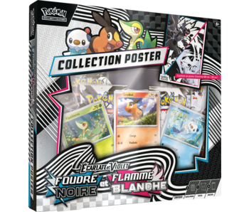 Pokemon TCG Unova Poster Collection (FR) (PRE ORDER)