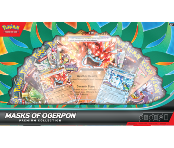 Pokemon TCG Mask of Ogerpon Premium Collection (EN) (PRE ORDER)