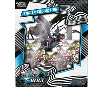 Pokemon TCG Black Bolt Binder Collection (EN) (PRE ORDER)