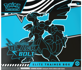 Pokemon TCG Black Bolt Elite Trainer Box (EN) (PRE ORDER)
