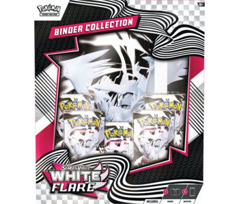 Pokemon TCG White Flare Binder Collection (EN) (PRE ORDER)
