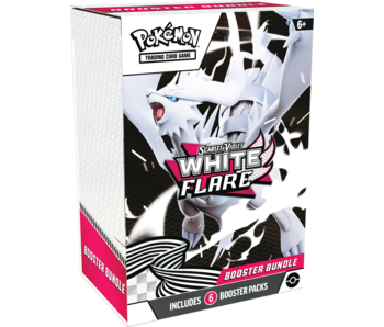 Pokemon TCG White Flare Booster Bundle (EN) (PRE ORDER)