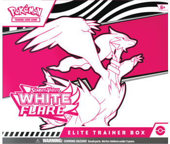 Pokemon TCG White Flare Elite Trainer Box (EN) (PRE ORDER)