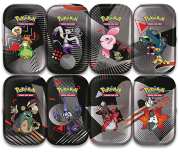 Pokemon TCG Unova Mini Tin (1ct) (EN) (PRE ORDER)