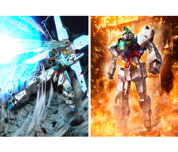 Gundam CG GD-02 Dual Impact Booster Display (EN) (PRE ORDER)