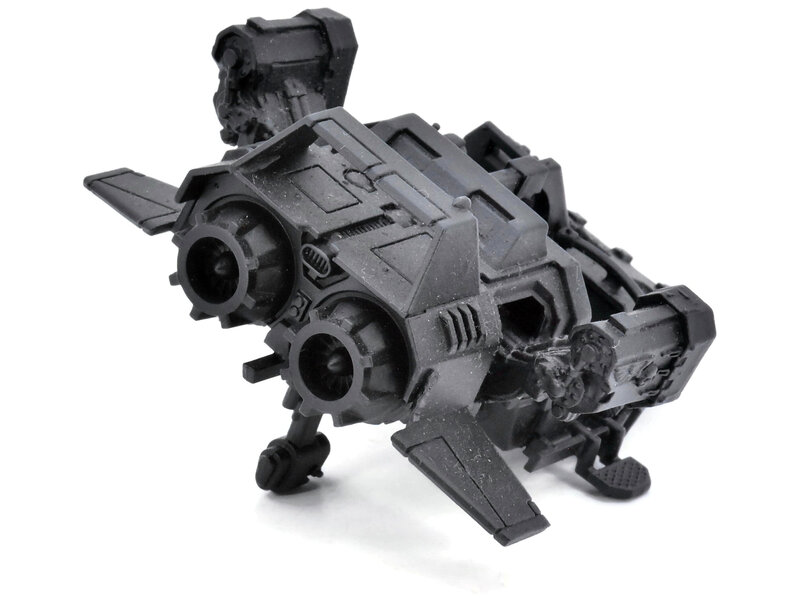Games Workshop SPACE MARINES Land Speeder #9 METAL PARTS Warhammer 40K