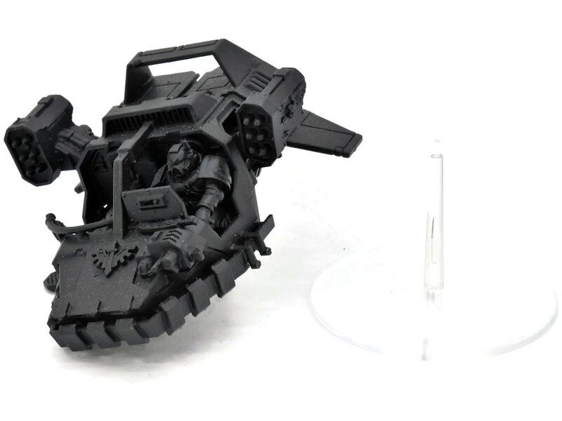 Games Workshop SPACE MARINES Land Speeder #9 METAL PARTS Warhammer 40K