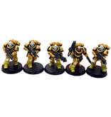 Games Workshop SPACE MARINES Imperial Fists 10 Intercessors #2 WELL PAINTED Warhammer 40K