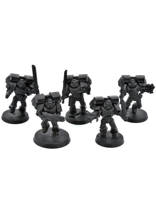 SPACE MARINES 5 Assault Squad #2 Warhammer 40K