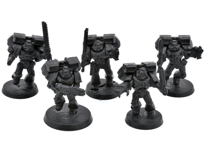 Games Workshop SPACE MARINES 5 Assault Squad #2 Warhammer 40K