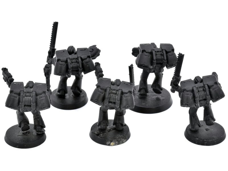 Games Workshop SPACE MARINES 5 Assault Squad #2 Warhammer 40K