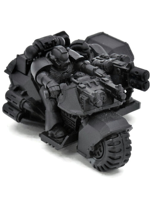 SPACE MARINES Attack Bike #1 Warhammer 40K