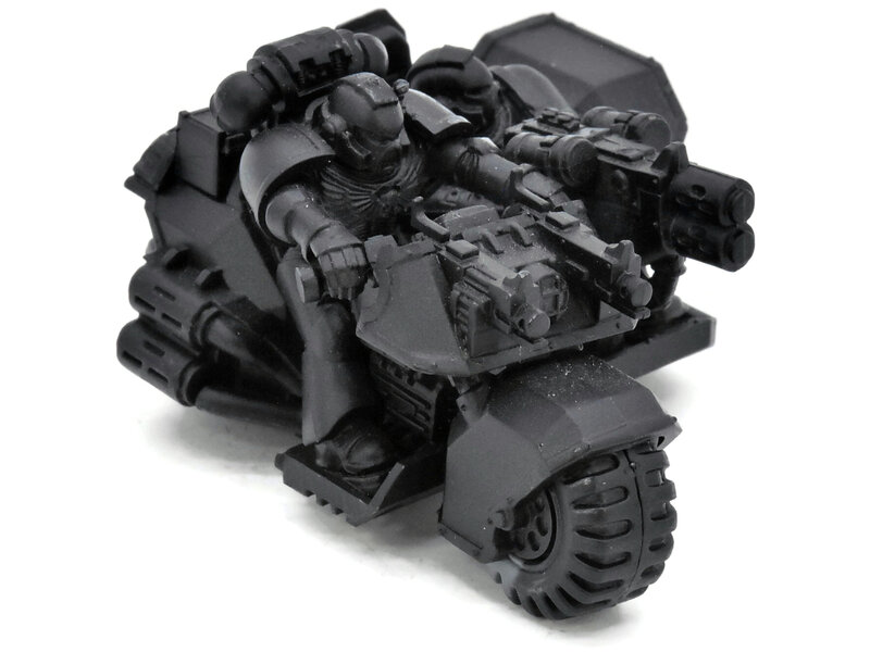 Games Workshop SPACE MARINES Attack Bike #1 Warhammer 40K