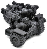 Games Workshop SPACE MARINES Attack Bike #1 Warhammer 40K