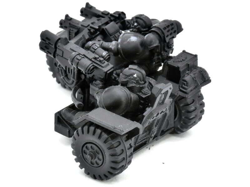 Games Workshop SPACE MARINES Attack Bike #1 Warhammer 40K