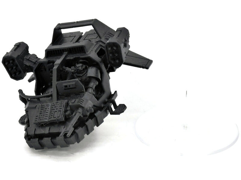 Games Workshop SPACE MARINES Land Speeder #8 METAL Warhammer 40K