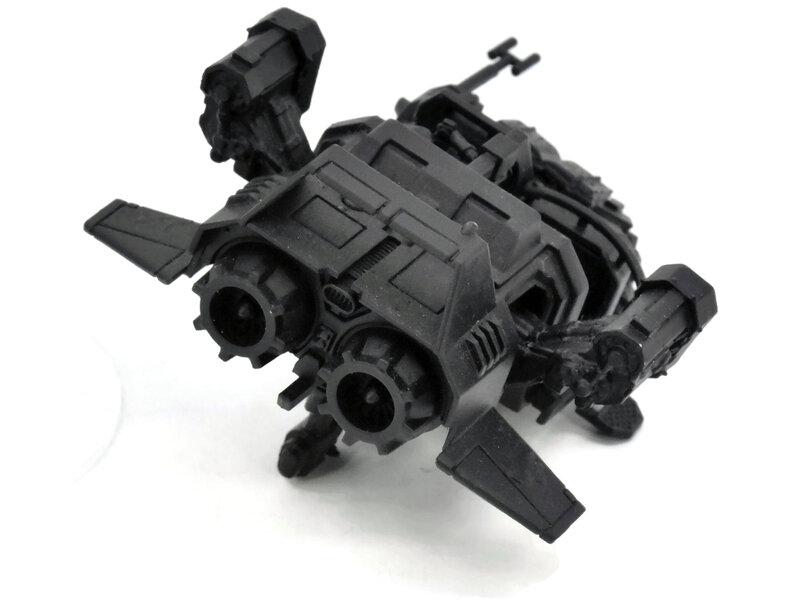 Games Workshop SPACE MARINES Land Speeder #8 METAL Warhammer 40K