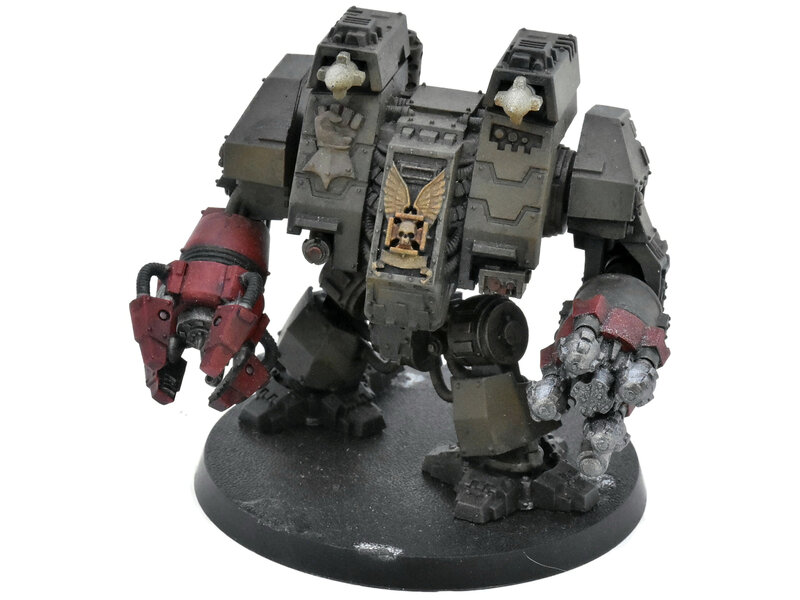 Games Workshop SPACE MARINES Dreadnought IronClad #1 Warhammer 40K