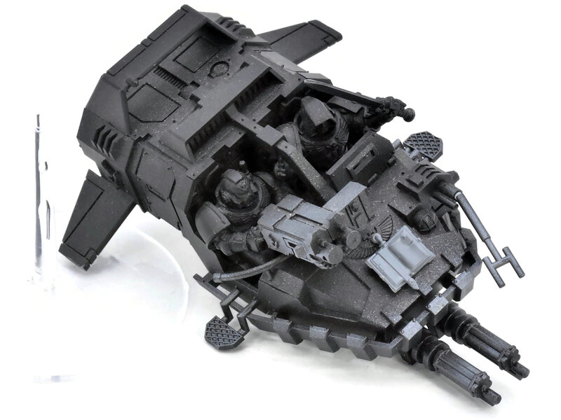 Games Workshop SPACE MARINES Land Speeder #6 Warhammer 40K
