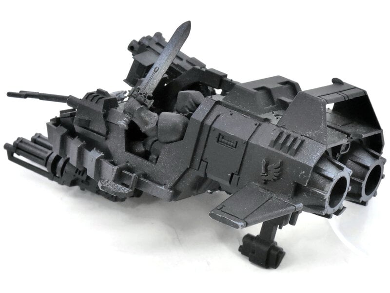 Games Workshop SPACE MARINES Land Speeder #6 Warhammer 40K