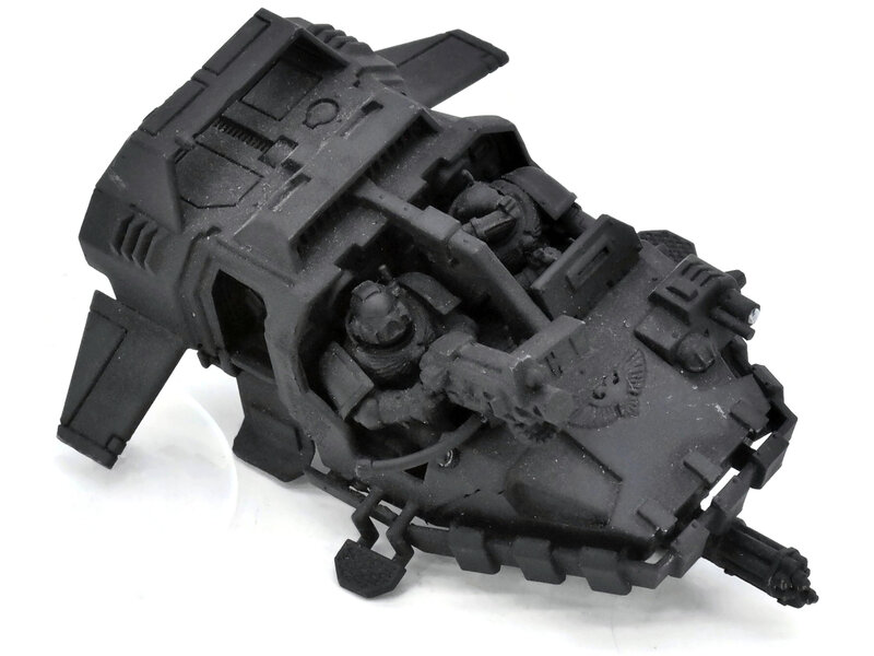 Games Workshop SPACE MARINES Land Speeder #10 Warhammer 40K