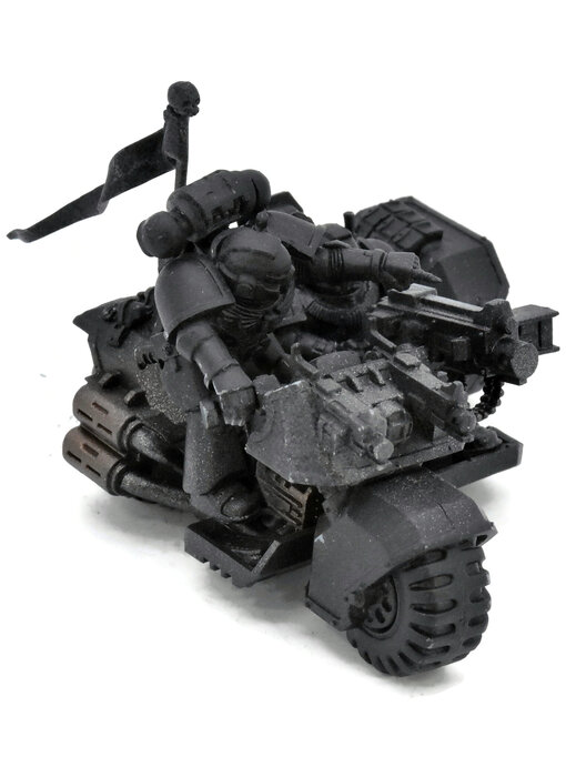 SPACE MARINES Attack Bike #2 Warhammer 40K