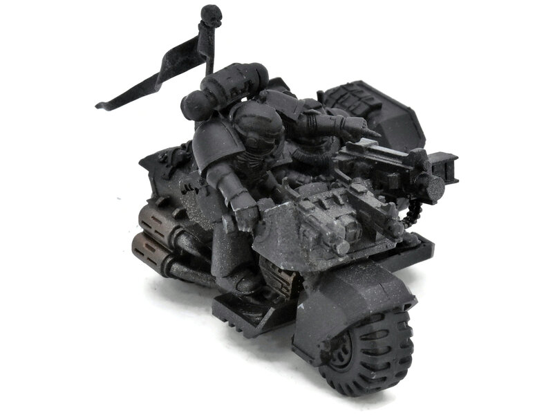 Games Workshop SPACE MARINES Attack Bike #2 Warhammer 40K