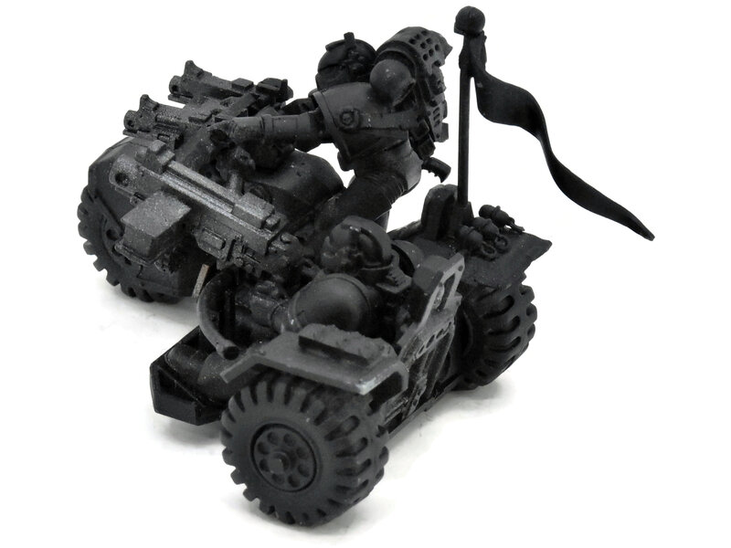 Games Workshop SPACE MARINES Attack Bike #2 Warhammer 40K