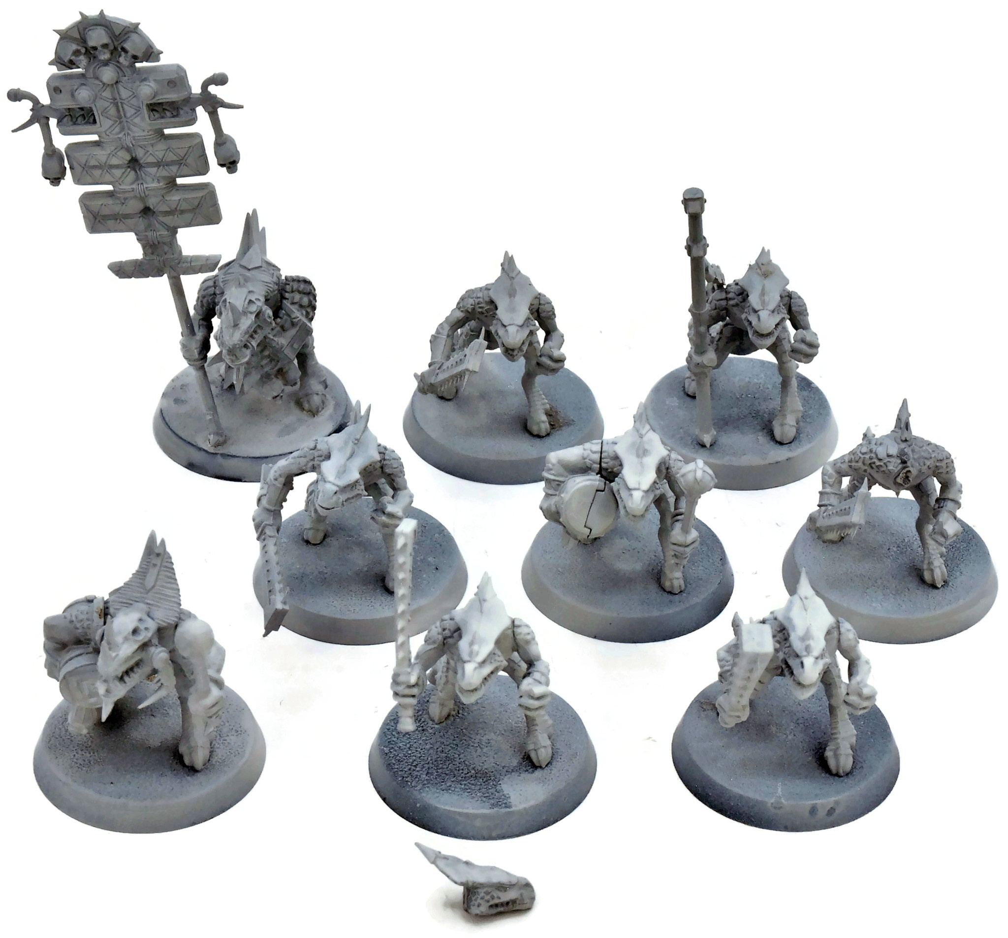 SERAPHON 11 Saurus warriors #1 Sigmar - Kingdom of the Titans