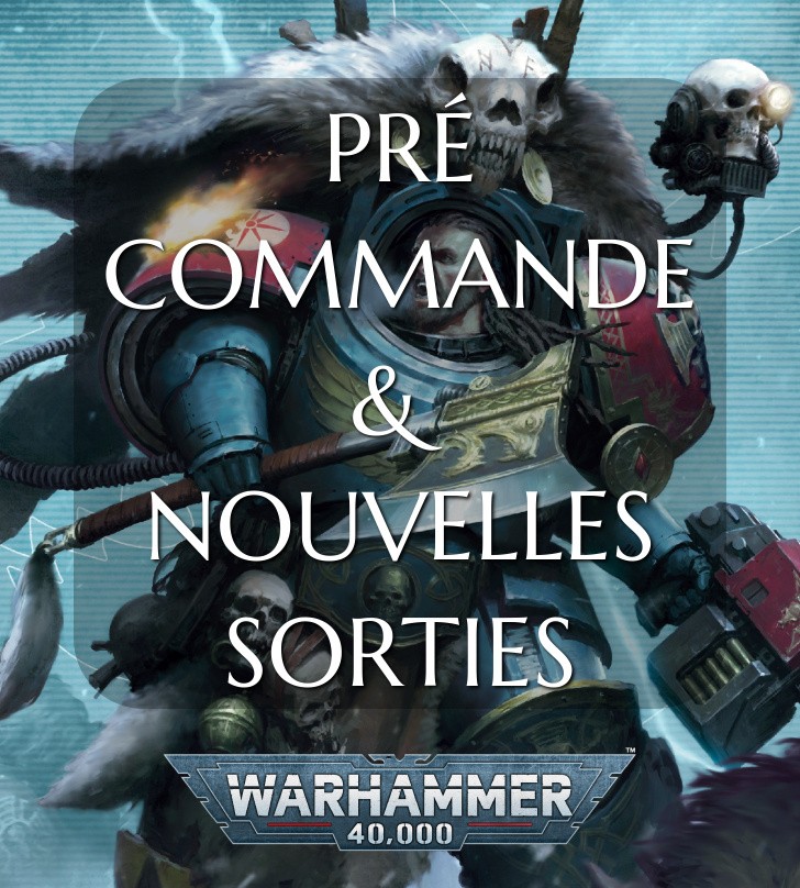 Précommande GW