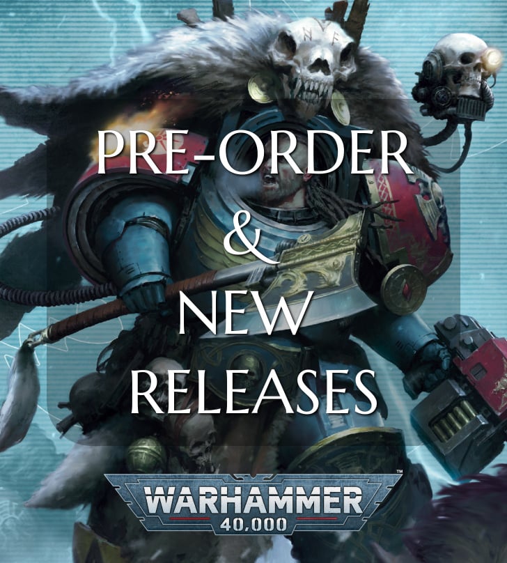 Pre order GW