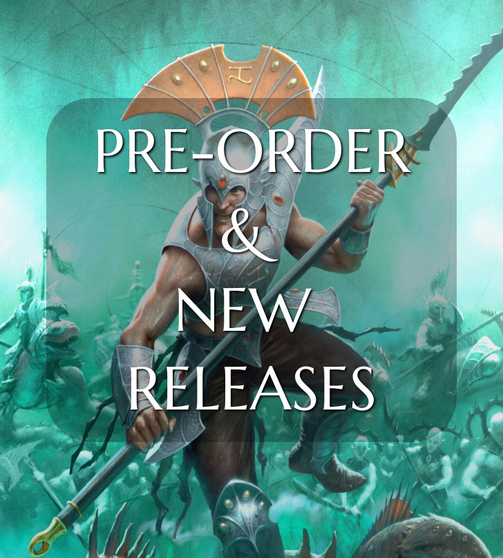 Pre order GW