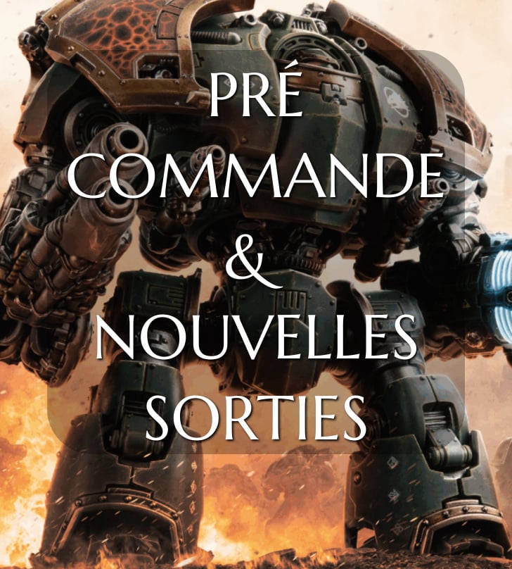 Précommande GW