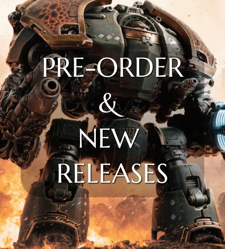 Pre order GW