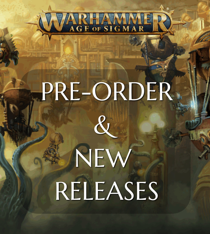 Pre order GW