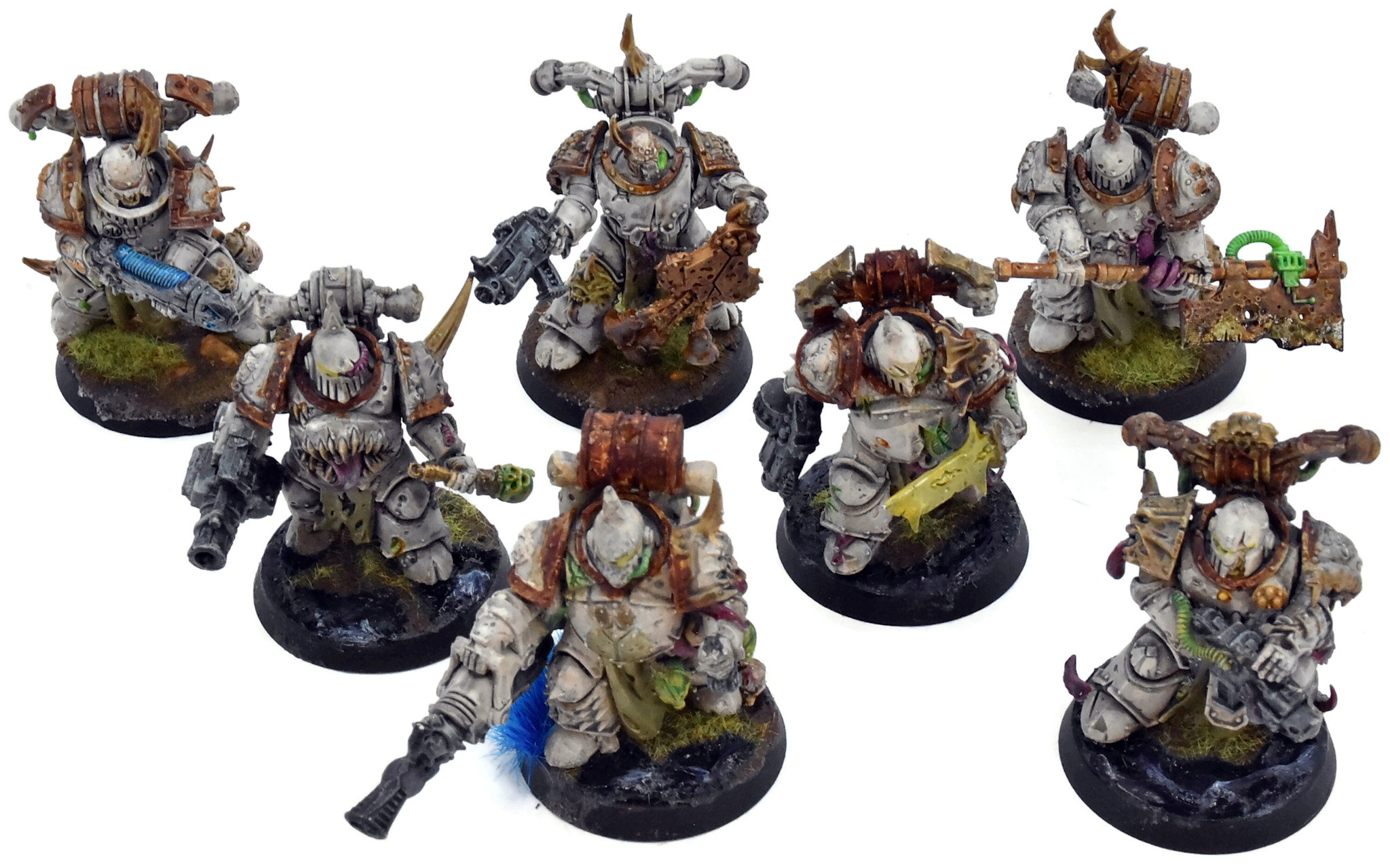 Plague Marines - Kingdom of the Titans