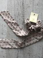 Golden Stella Dots&Line Scarf Pony