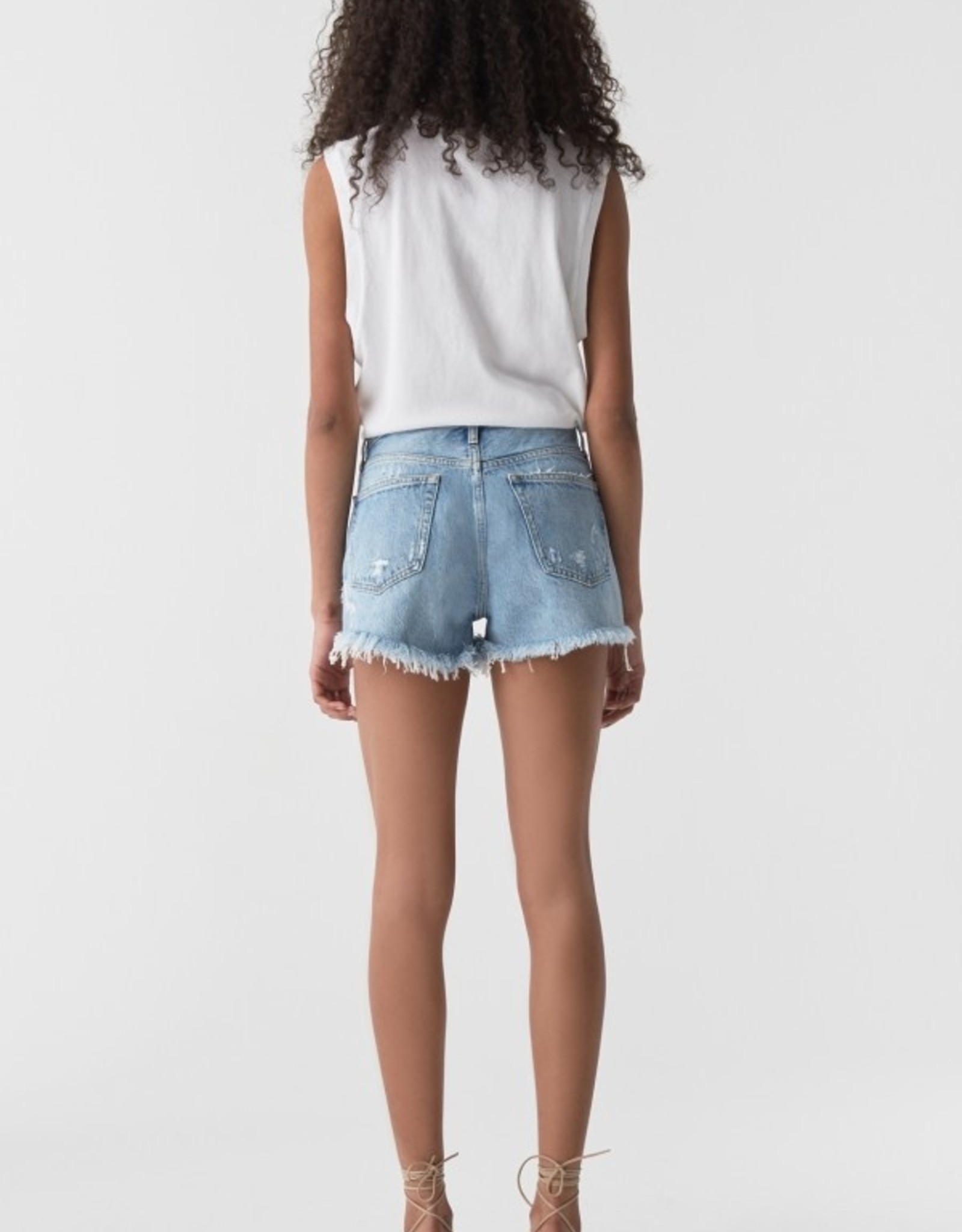 agolde parker vintage cut off