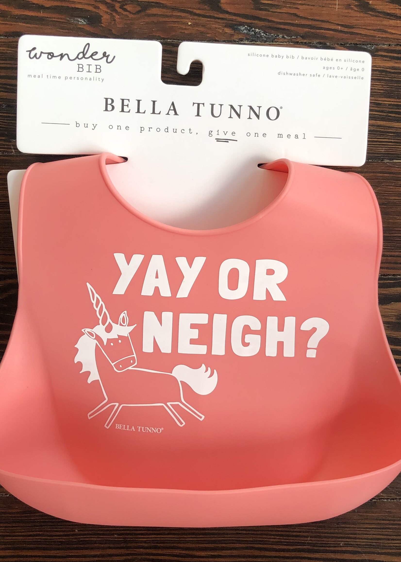 Bella Tunno Wonder Bib
