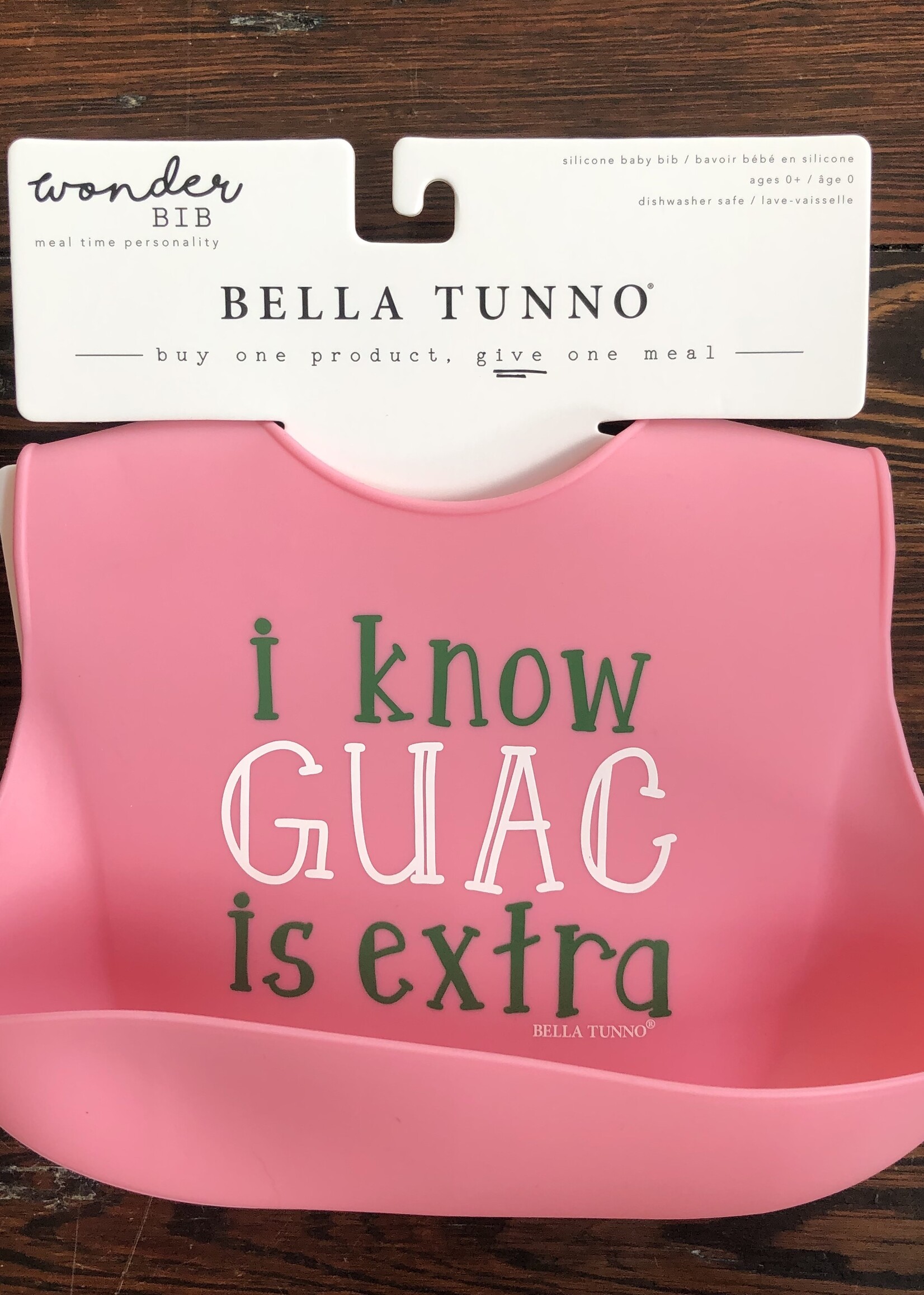 Bella Tunno Wonder Bib