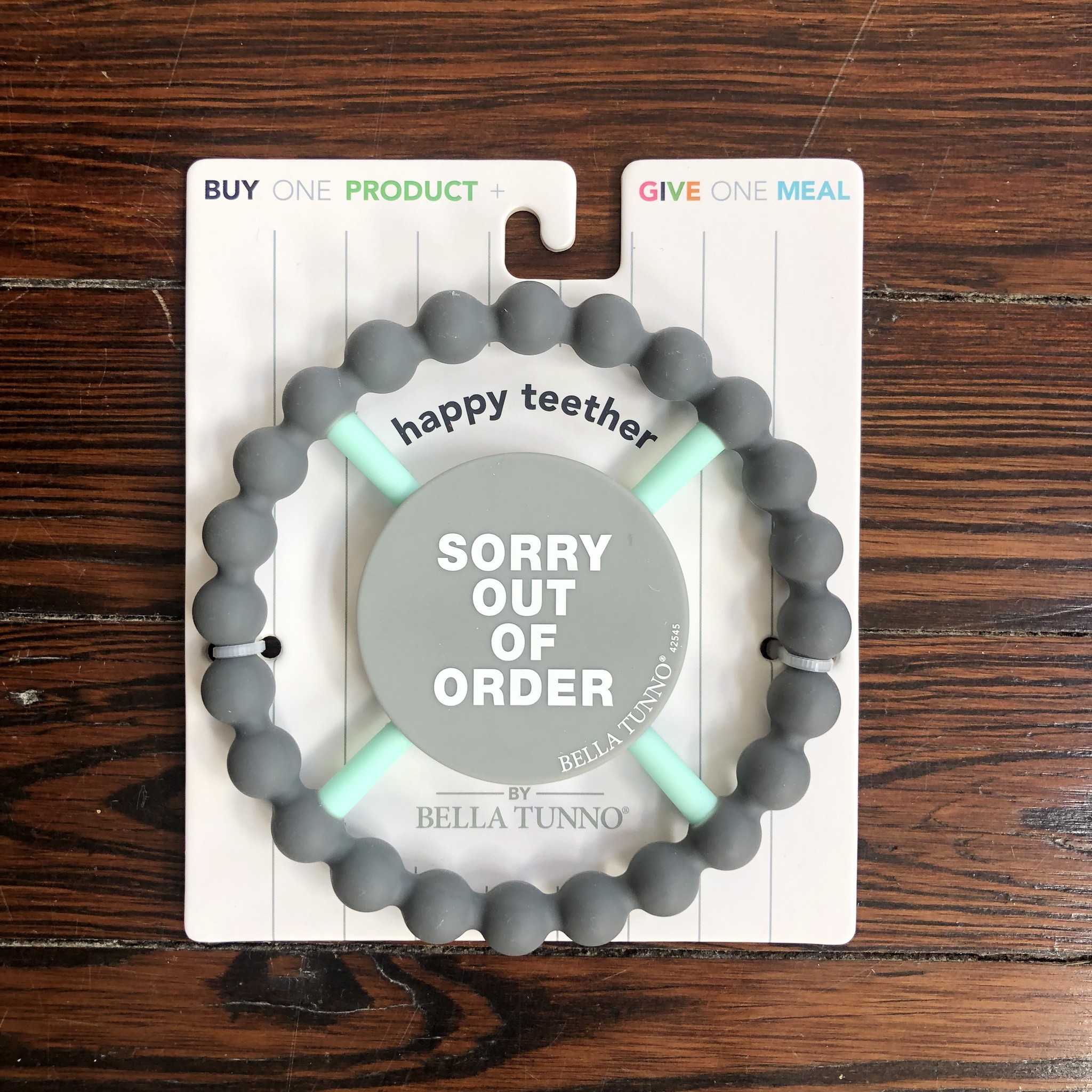 bella tunno happy teether