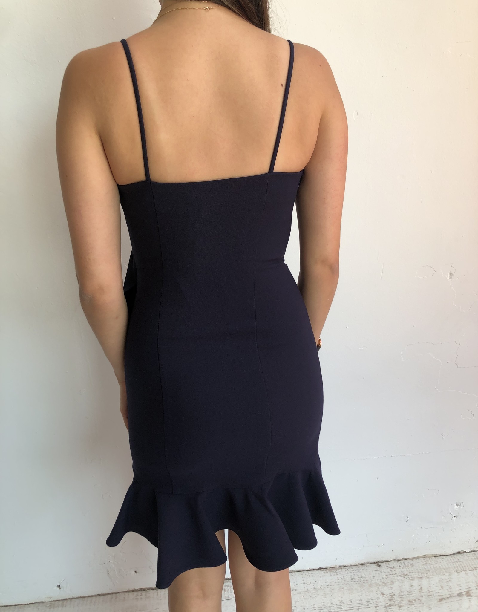 likely laverna dress white