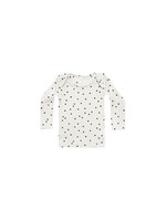 Quincy Mae Ribbed Longsleeve Lap Tee