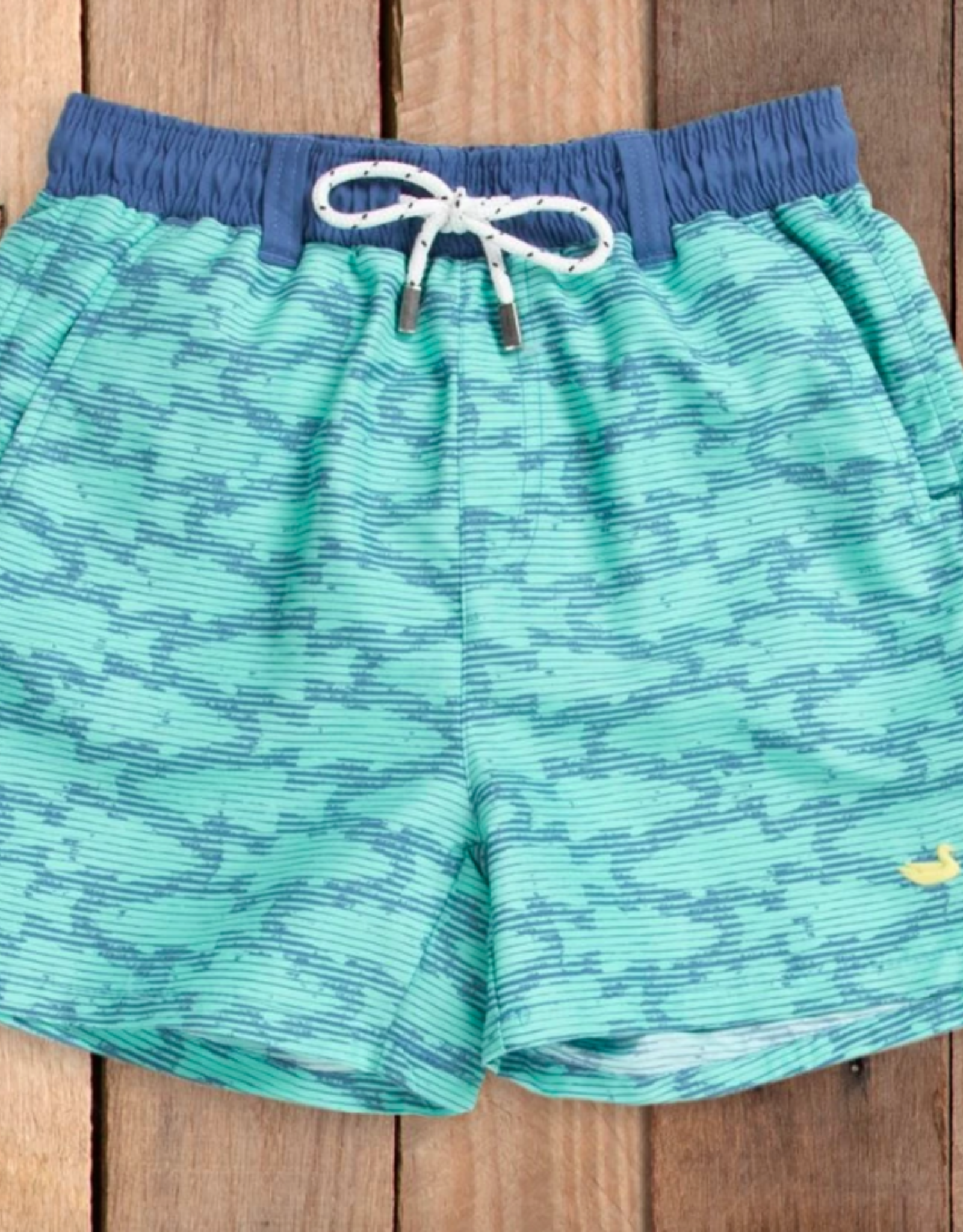 Southern Marsh Lattice Kid's Youth Dockside Swim Trunk Southern Marsh Lattice Kid's Youth Dockside Swim Trunk