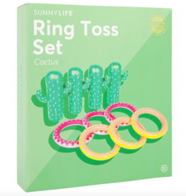 Sunny Life Inf. Ring Toss Set Cactus