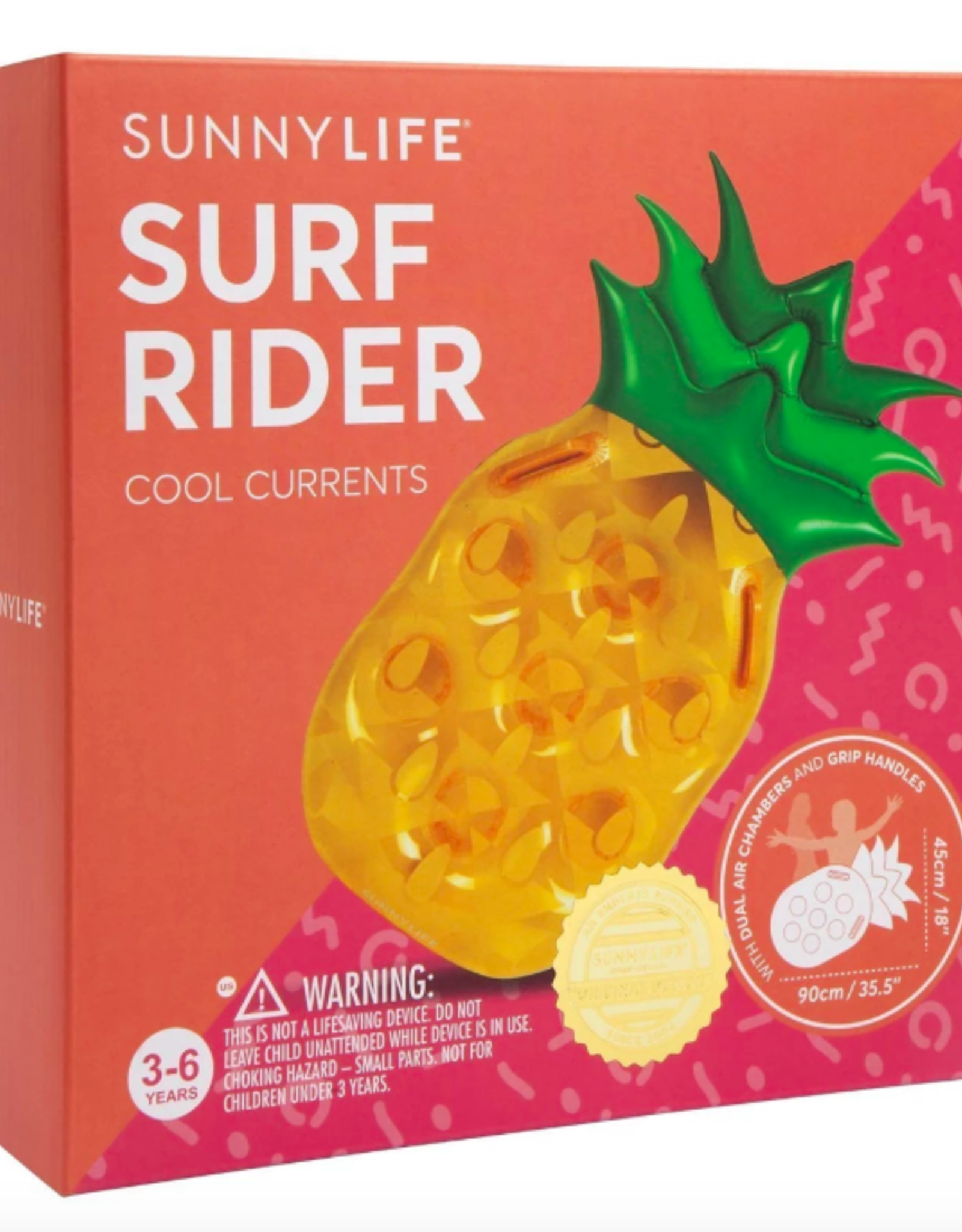 Sunny Life Surf Rider Pineapple