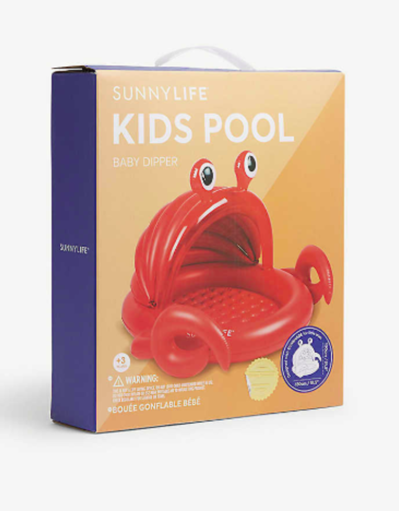Sunny Life Kids Pool Crabby