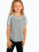 Chaser Vintage Jersey S/S Tee W/ Contrast Strappings